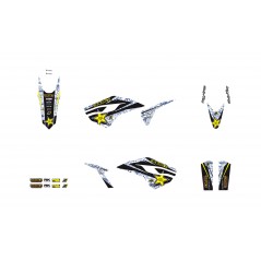 BLACKBIRD RACING Kit adhesivos pegatinas Rockstar Energy Husqvarna 2611L 89855