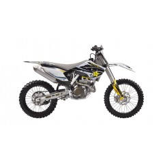 BLACKBIRD RACING Kit adhesivos pegatinas Rockstar Energy Husqvarna 2611L 89855