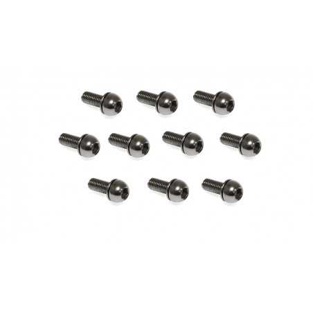 MASSI Pack 10 tornillos para portabidon M5X12MM 60695