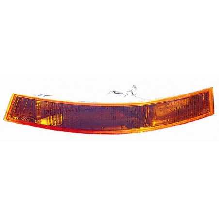 pilot front intermittent light left