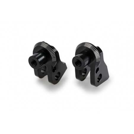 PUIG Set of fittings for rider footpegs 21230