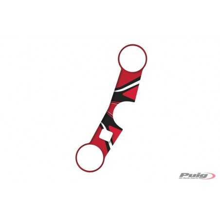 Protective adhesive shank anti stripes with keys