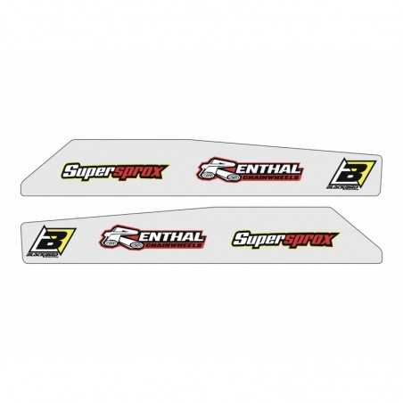 BLACKBIRD RACING Swingarm stickers 60300476