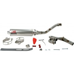 YOSHIMURA Linea completa escape de acero inoxidable RS-3 704015