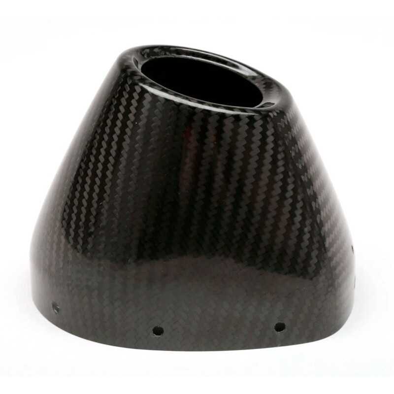 YOSHIMURA Carbon exhaust muffler cover RS-4 RS-4 757013