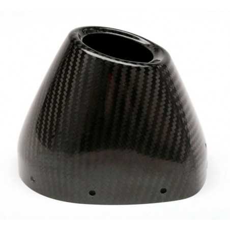 YOSHIMURA Tapa para silencioso de escape carbono RS-4 757013