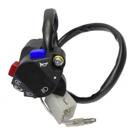 BIHR Botonera completa luces + claxon stop 874141