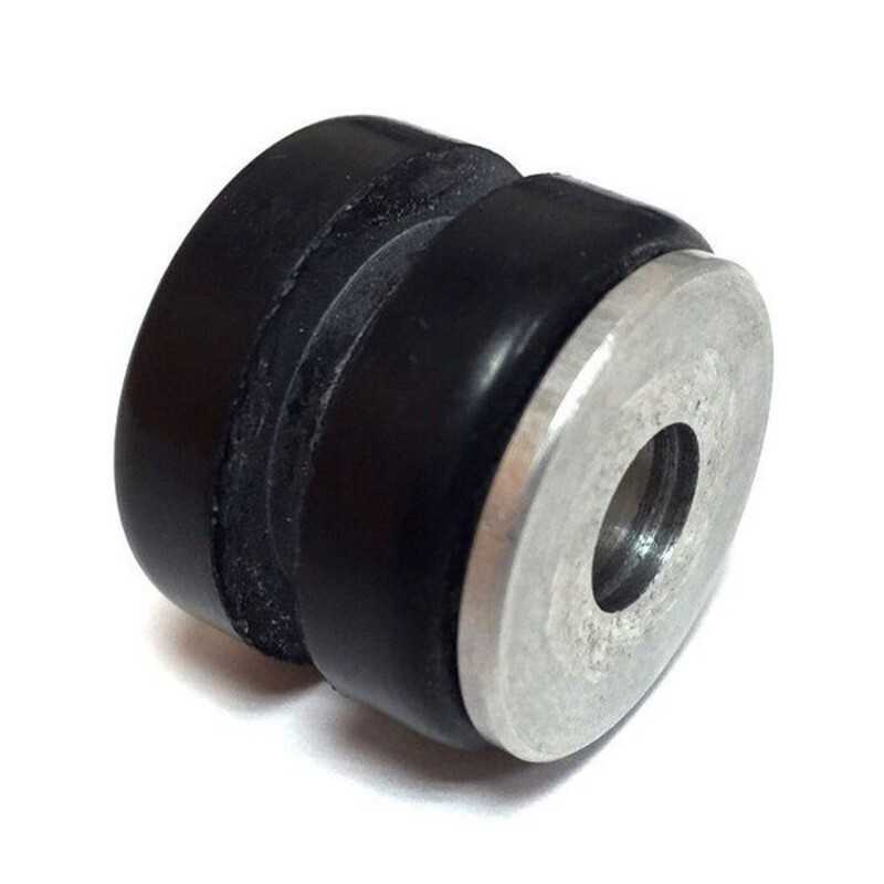 FRESCO Kit 4 silentblocks + 2 aluminum bushings for exhausts 79900177