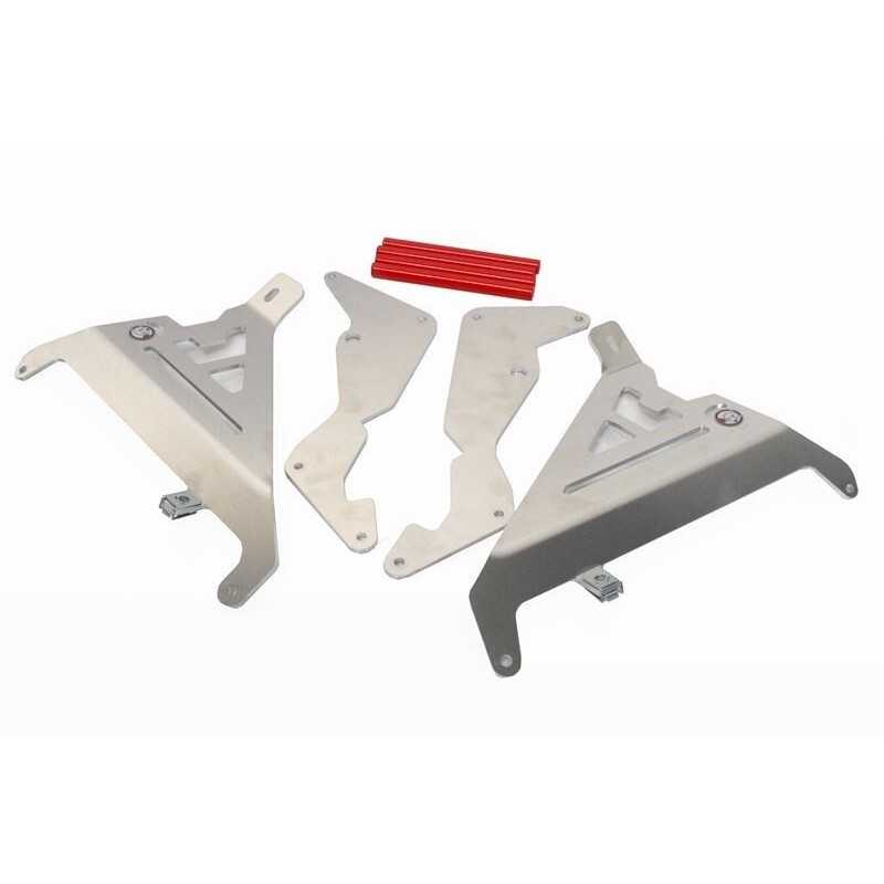 AXP Aluminum radiator guard 61400067