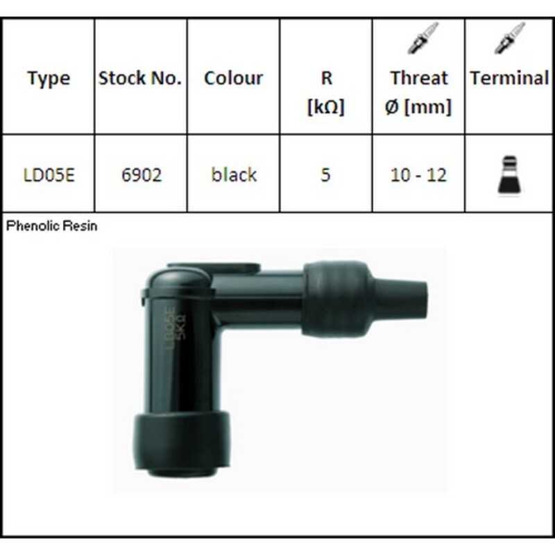 NGK PIPE, SPARK PLUG LD05E LD05E LD05E