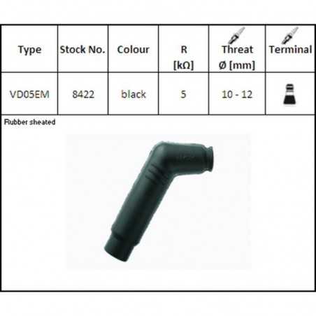 NGK PIPE, SPARK PLUG VD05EM VD05EM VD05EM