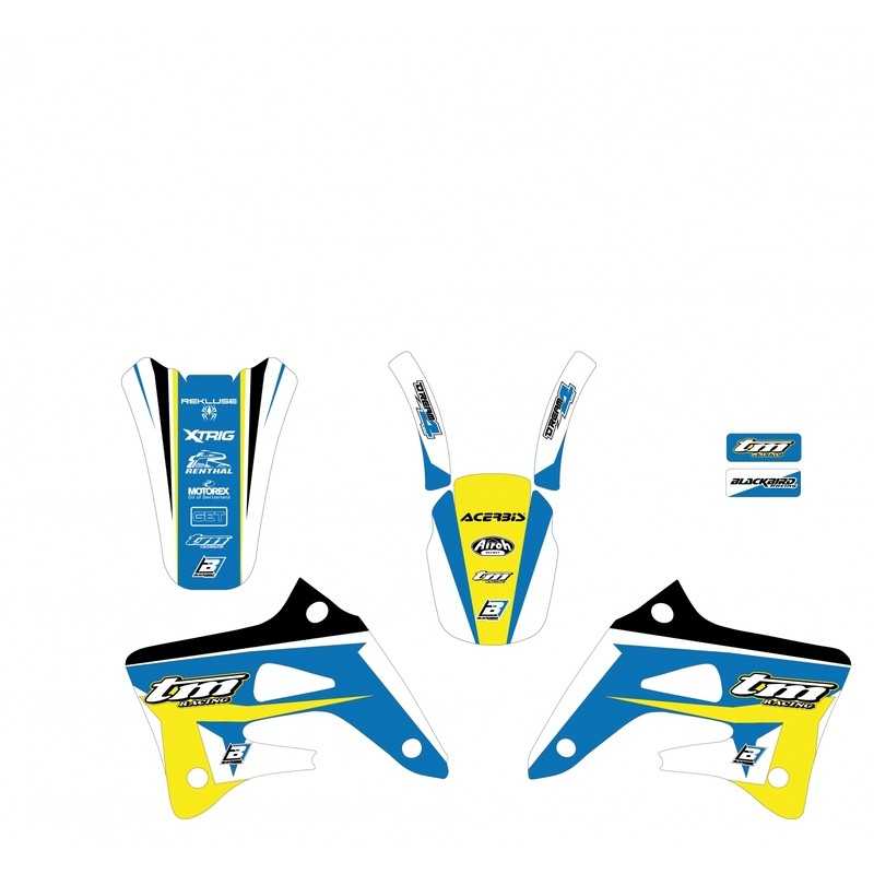 BLACKBIRD RACING Stickers Kit DREAM GRAPHIC 4 DREAM GRAPHIC 4 60300389
