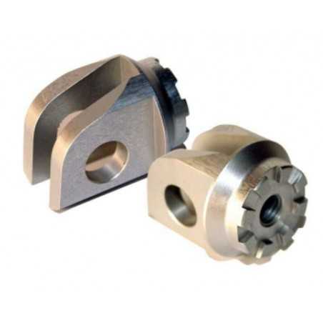 MFW Footrest adapters BONNEVILLE BONNEVILLE 445747