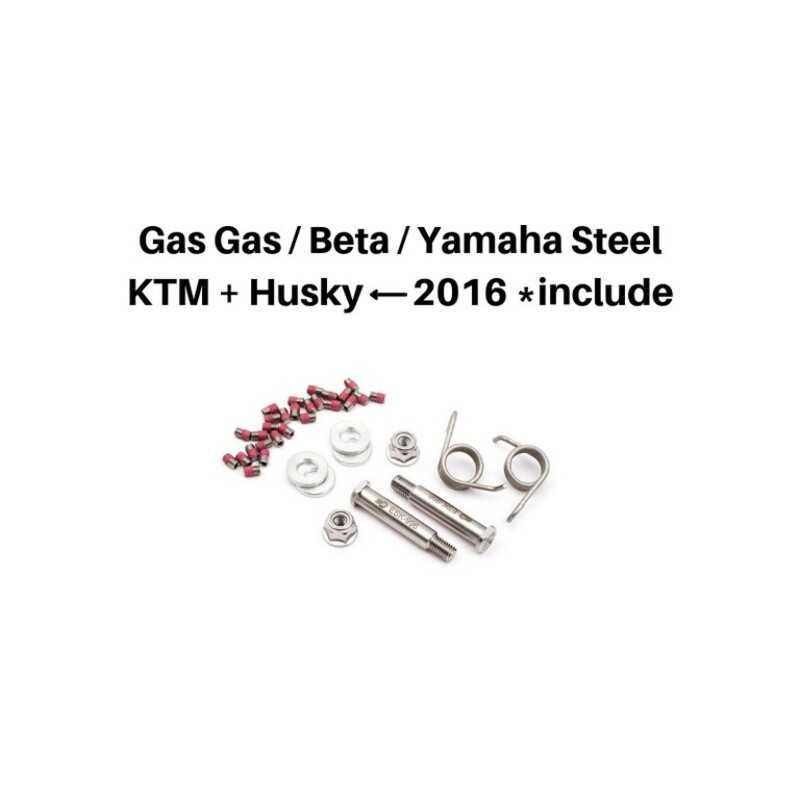 S3 Replacement for footrests 41900054