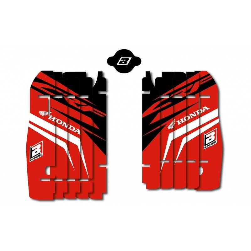 BLACKBIRD RACING ADHESIVOS PARA REJILLAS DE RADIADOR 1091304