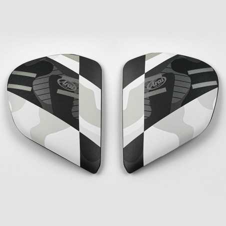 replacement side caps for helmet patch vas-v