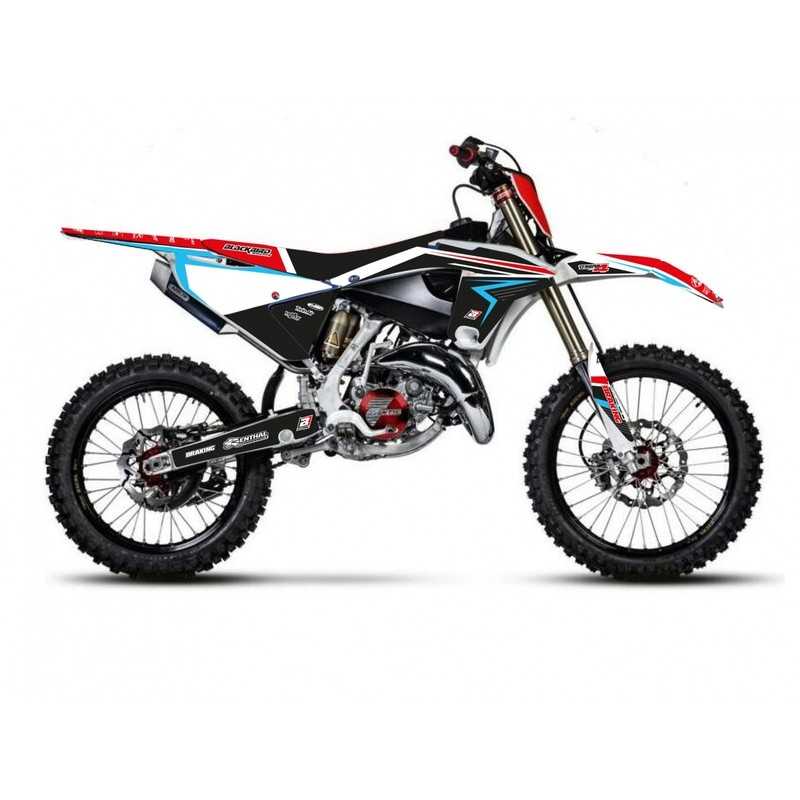 BLACKBIRD RACING Kit completo adhesivos para moto DREAM 4 1091301