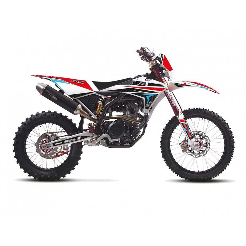 BLACKBIRD RACING Kit completo adhesivos para moto DREAM 4 1091302