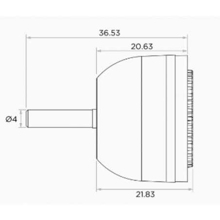 QUAD LOCK Tapa cabezal soporte de teléfono móvil 360 - MAG 1119579