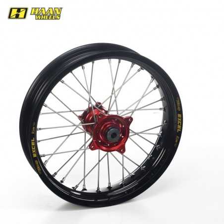 HAAN WHEELS Rueda trasera completa para moto 18x2.15x36T 1076030004