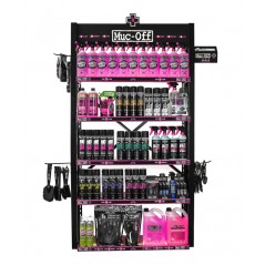MUC-OFF Expositor doble para productos limpieza de moto BOX1 1103569