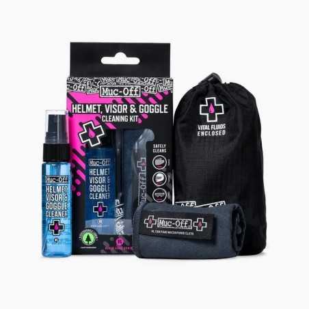 MUC-OFF Kit cuidado de cascos moto 1119027