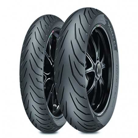 PIRELLI motorcycle tire cover ANGEL CITY 110/70-17 M/C 54S TL ANGEL CITY 110/70-17 M/C 54S TL 9006481