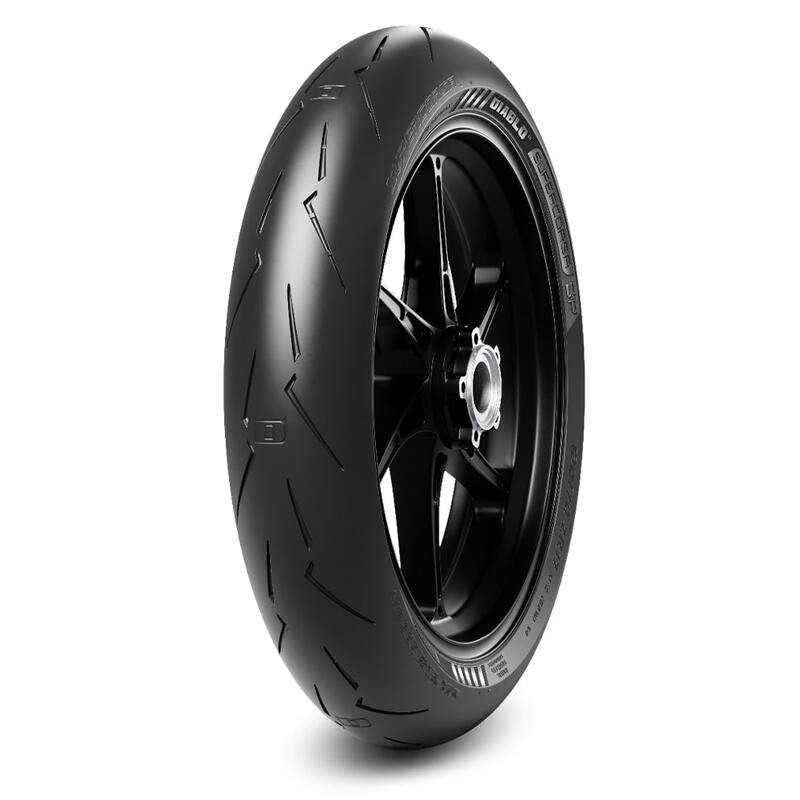 PIRELLI Neumático cubierta moto DIABLO SUPERCORSA SP V4 (F) 120/70 ZR 17 M/C (58W) TL 9006482