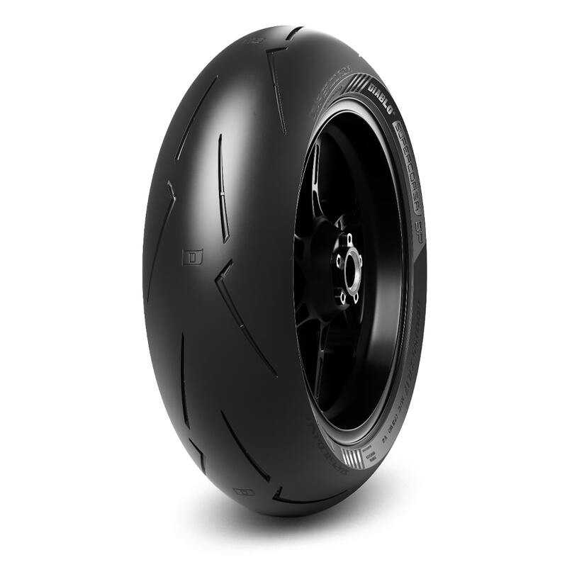 PIRELLI Neumático cubierta moto DIABLO SUPERCORSA SP V4 190/55 ZR 17 M/C (75W) TL 9006483
