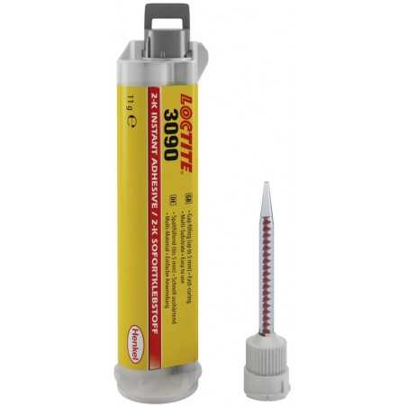 LOCTITE Double syringe two-component instant adhesive glue 3090 11 GR 3090 11 GR 1109398