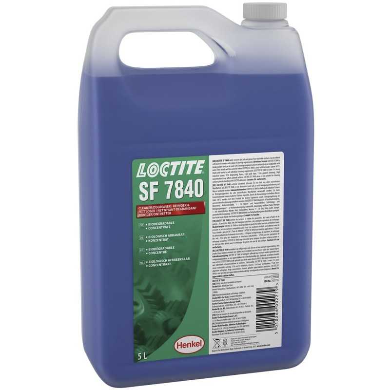 LOCTITE Limpiador desengrasante multiusos SF 7840 5L 1109400