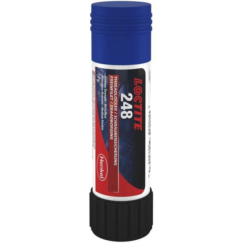 LOCTITE Barra fijador de roscas media resistencia 248 19 GR 1109402
