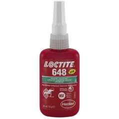 LOCTITE Low viscosity high strength retainer compound bottle 648 50 ML 648 50 ML 1109403