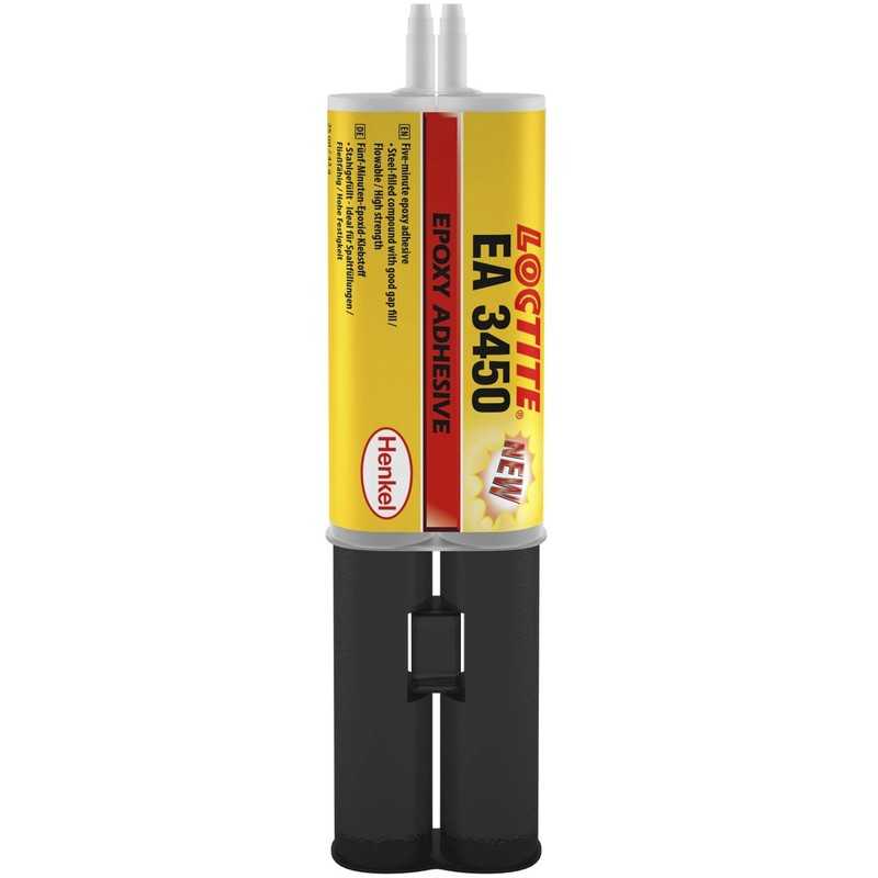LOCTITE Double syringe adhesive glue 5 minutes bicomponent EPOXI EA 3450 IRON 25 ML EPOXI EA 3450 IRON 25 ML 1109404