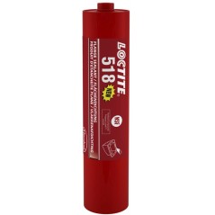 LOCTITE Cartucho sellador de juntas semiflexible rápido 518 50 ML 1109408