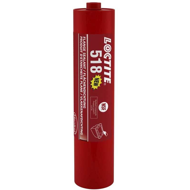 LOCTITE Cartucho sellador de juntas semiflexible rápido 518 50 ML 1109408