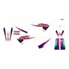 BLACKBIRD RACING Kit stickers stickers for motorcycle RETRO RETRO 1118211