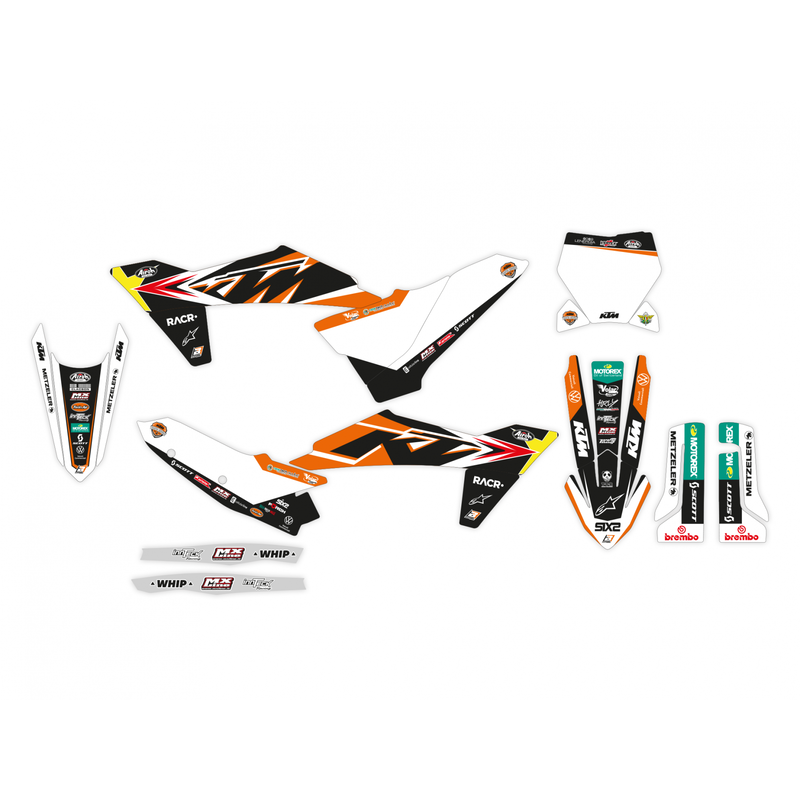 BLACKBIRD RACING Kit stickers stickers for motorcycle REPLICA TROPHY 2022 REPLICA TROPHY 2022 1118213