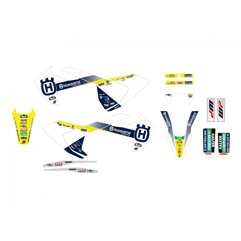 BLACKBIRD RACING Kit adhesivos pegatinas para moto REPLICA TROPHY 2022 1118217