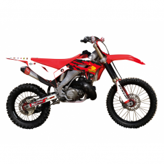 BLACKBIRD RACING Kit adhesivos + funda de asiento para moto RETRO 1118228