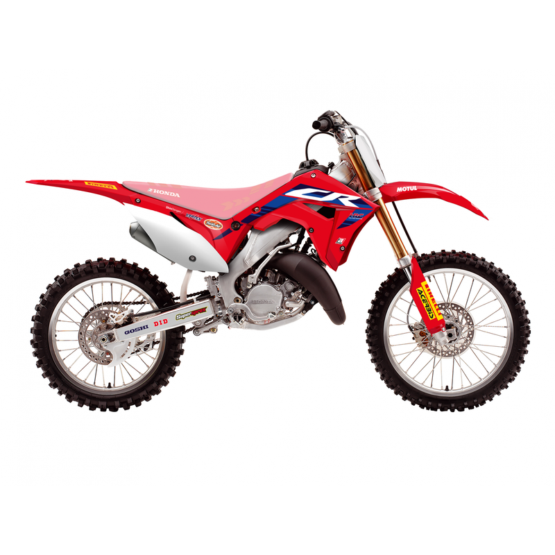 BLACKBIRD RACING Kit adhesivos + funda de asiento para moto REPLICA TEAM HRC 22 1118229