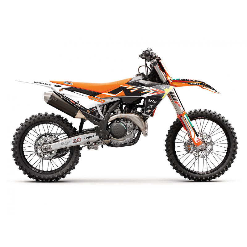 BLACKBIRD RACING Kit adhesivos + funda de asiento para moto REPLICA TROPHY 2022 1118232