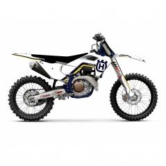 BLACKBIRD RACING Sticker kit + motorcycle seat cover RETRO RETRO 1118234