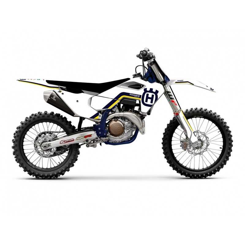 BLACKBIRD RACING Sticker kit + motorcycle seat cover RETRO RETRO 1118234