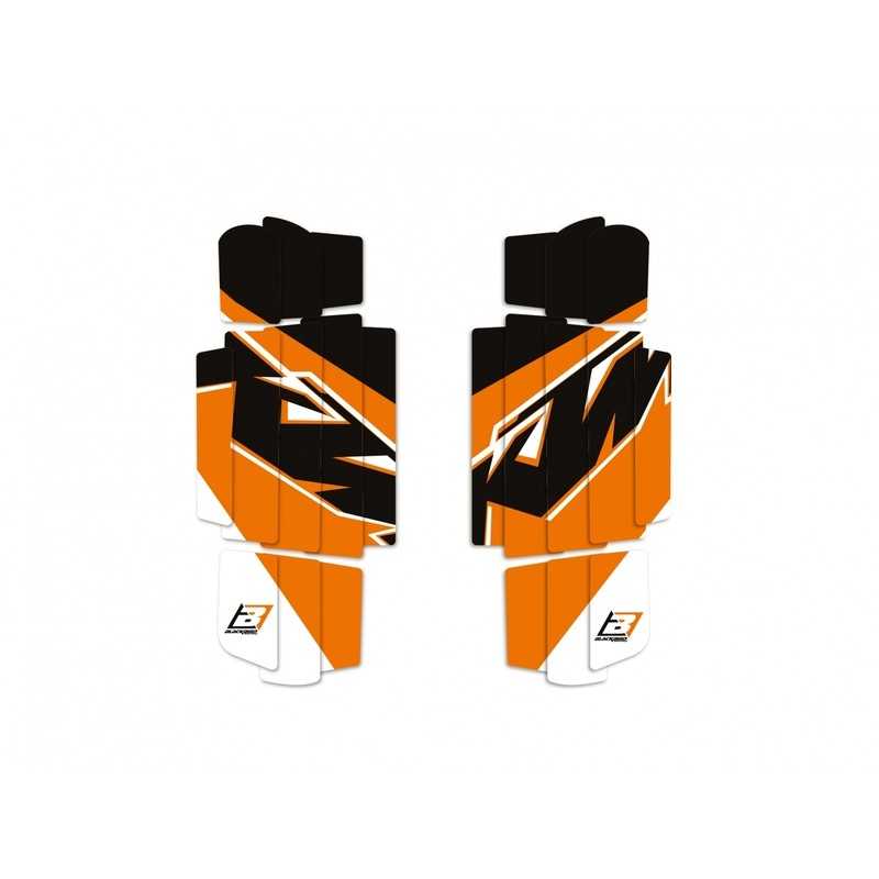 BLACKBIRD RACING Adhesivos para rejillas de radiador REPLICA TROPHY 2022 1118238
