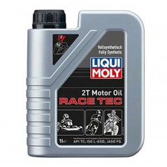 LIQUIMOLY Aceite de motor para moto RACE TEC 2T 1L 1121366