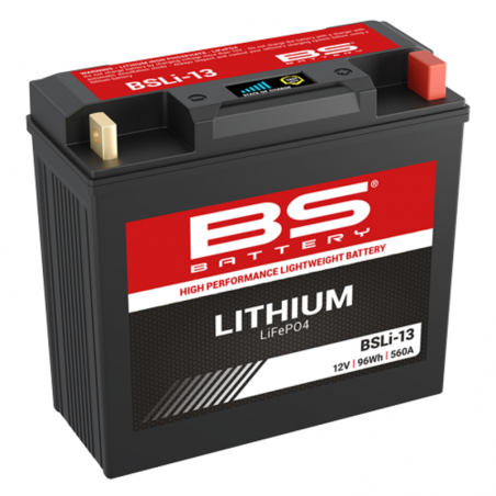BS BATTERY Batería de litio BSLI-13 1121462