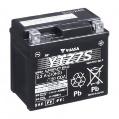 YUASA Factory activated maintenance free battery YTZ7V FA 1121581
