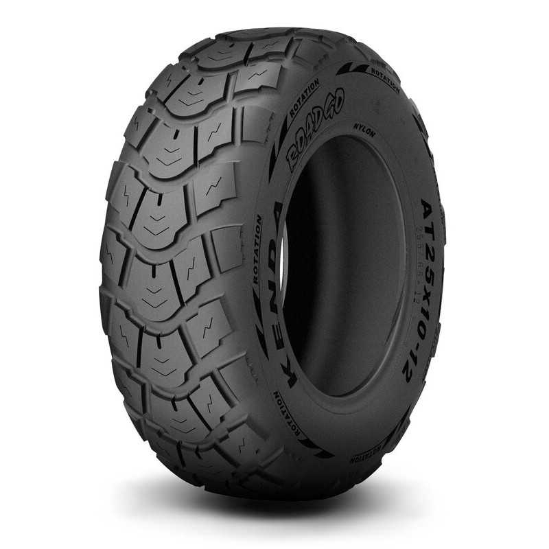 KENDA Quad motorcycle tire cover ROAD GO SBS 25X8 R 12 8PR 76F E TL ROAD GO SBS 25X8 R 12 8PR 76F E TL 9006353