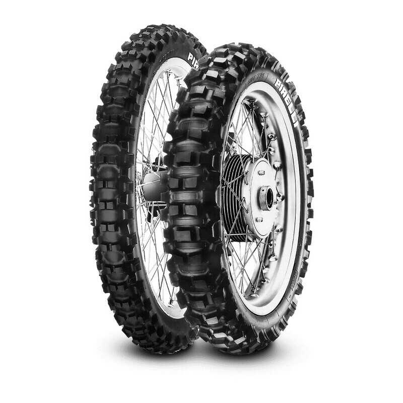 PIRELLI motorcycle tire cover SCORPION XC MID HARD 120/100-18 M/C 68M MST SCORPION XC MID HARD 120/100-18 M/C 68M MST 9006503